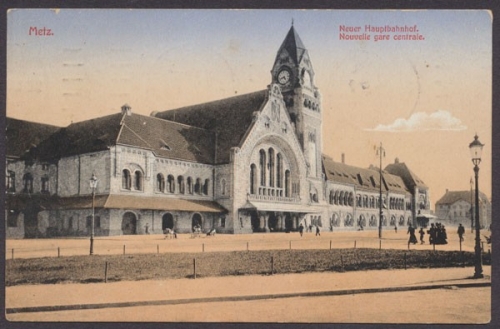 Metz, Neuer Hauptbahnhof