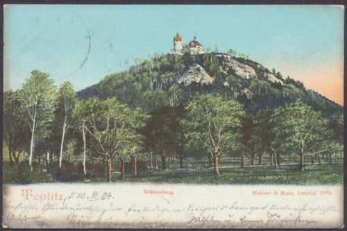 Teplitz, Schlossberg