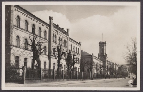 Reichenberg, Infanterie - Kaserne