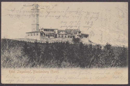 Blankenburg, Harz, Hotel Ziegenkopf