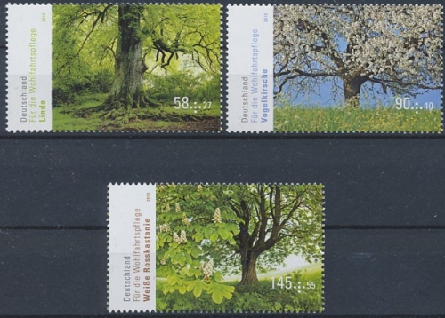 Deutschland (BRD), Michel Nr. 2980-2982, postfrisch