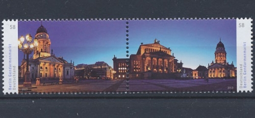 Deutschland (BRD), Michel Nr. 2983-2984 ZD, postfrisch