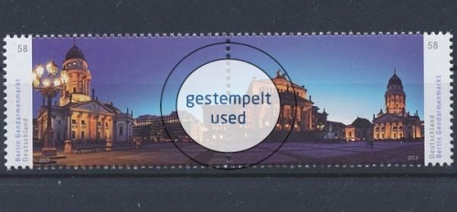 Deutschland (BRD), Michel Nr. 2983-2984 ZD, gestempelt