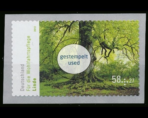 Deutschland (BRD), Michel Nr. 2986 sk Rolle, gestempelt