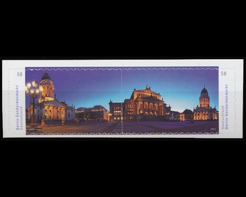 Deutschland (BRD), Michel Nr. 2987-2988 sk aus Folienblatt, postfrisch