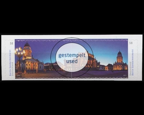 Deutschland (BRD), Michel Nr. 2987-2988 sk aus Folienblatt, gestempelt