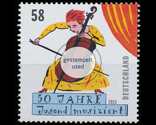 Deutschland (BRD), Michel Nr. 2991, gestempelt
