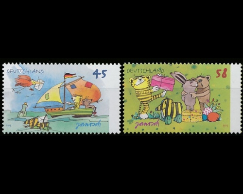Deutschland (BRD), Michel Nr. 2992-2993, postfrisch