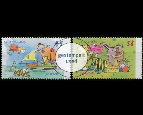 Deutschland (BRD), Michel Nr. 2992-2993, gestempelt