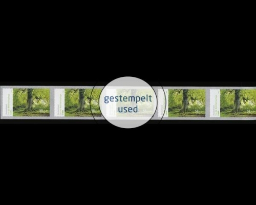 Deutschland (BRD), Michel Nr. 2986 sk 5er Streifen Rolle, gestempelt (365522)