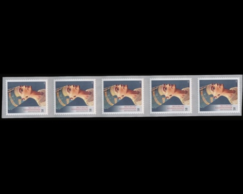 Deutschland (BRD), Michel Nr. 2994 sk Rolle, 5er Streifen, postfrisch (365531)