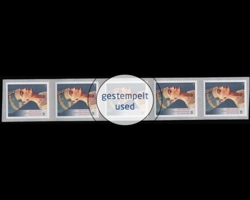 Deutschland (BRD), Michel Nr. 2994 sk Rolle, 5er Streifen, gestempelt (365532)