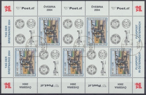Österreich, MiNr. 2482 Kleinbogen, gestempelt