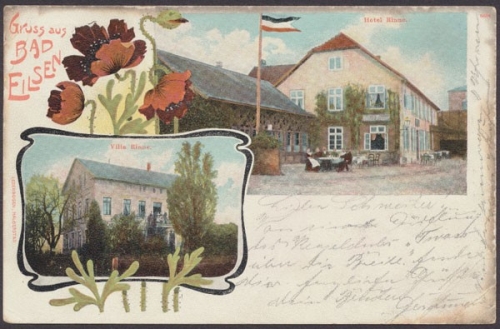 Bad Eilsen, Hotel Rinne und Villa Rinne