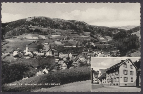 Tegernau, Gasthaus zum Ochsen