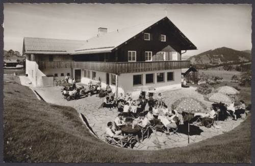 Steibis über Oberstaufen/Allgäu, Cafe - Restauration St. Ull'r