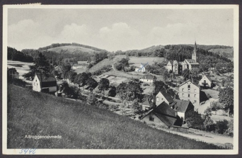 Altroggenrahmede, Gesamtansicht