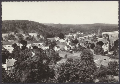 Karlsbrunn - Warndt, Ortsansicht
