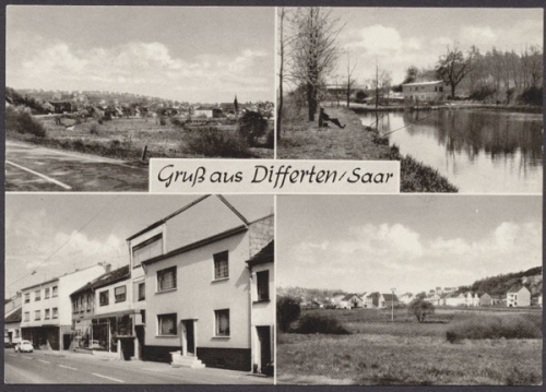 Differten/Saar, 4 Bilderkarte