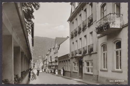 Bad Bertrich (Mosel), Strassenansicht