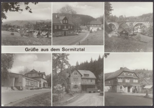 Sormitztal, Wurzbach, Heinersdorf, Sormitztal, 6 Bilderkarte