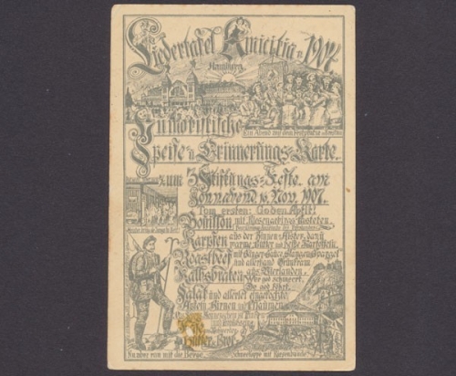 Liedertafel Amicitia 1904