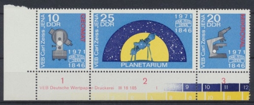 DDR, Michel Nr. 1714-1715 DV, postfrisch