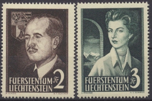 Liechtenstein, MiNr. 332-333, postfrisch