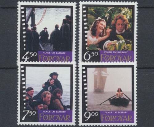 Färöer, MiNr. 322-325, postfrisch