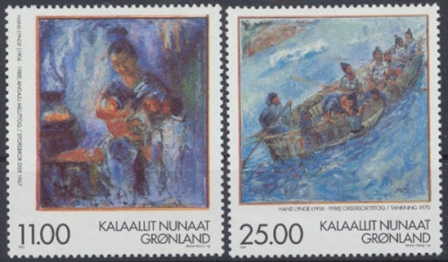 Grönland, MiNr. 325-326, postfrisch