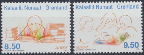 Grönland, MiNr. 556-557, postfrisch