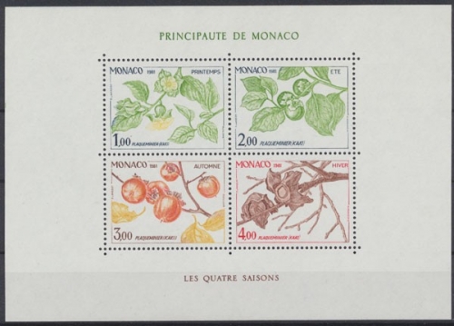 Monaco, MiNr. Block 18, postfrisch