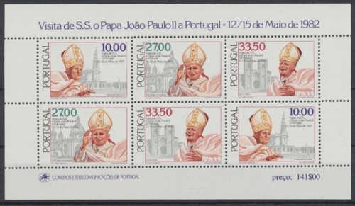 Portugal, Michel Nr. Block 36, postfrisch