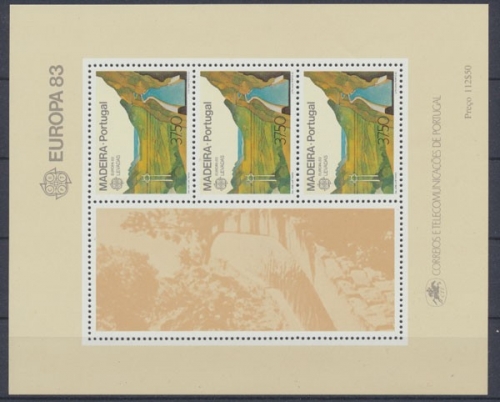 Madeira, MiNr. Block 4, postfrisch