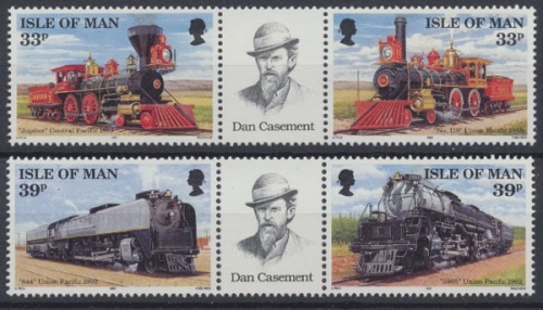 Isle of Man, MiNr. 512-515 ZD, postfrisch