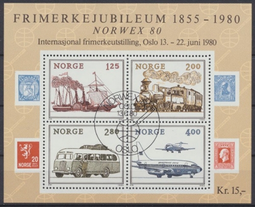 Norwegen, MiNr. Block 3, ESST
