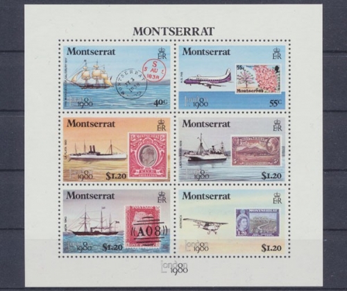 Montserrat, MiNr. Block 22, postfrisch