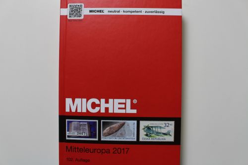 Michel, Mitteleuropa 2017, Europa Band 1