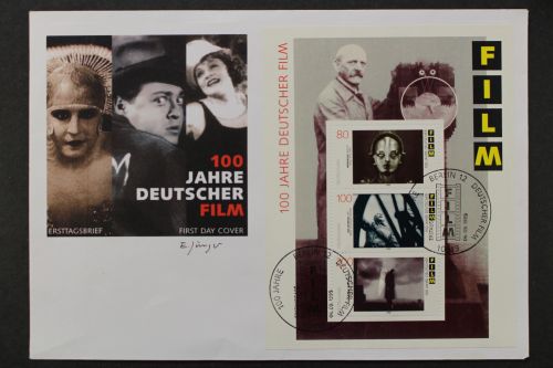 Deutschland (BRD), MiNr. Block 33, ESST Berlin, FDC