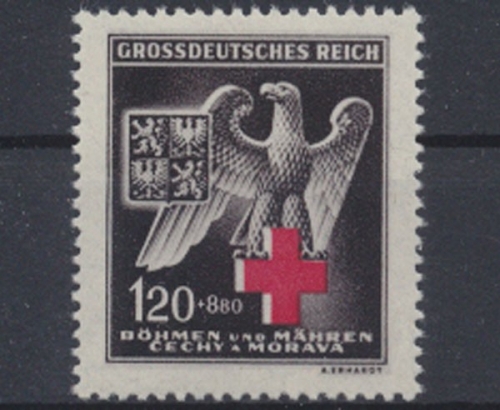 Böhmen & Mähren, MiNr. 132, postfrisch