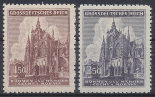 Böhmen & Mähren, MiNr. 140-141, postfrisch