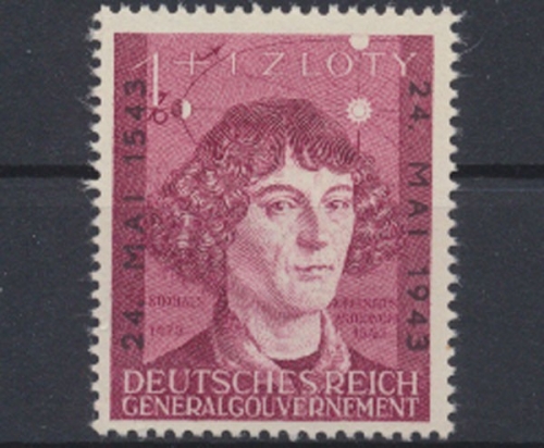 Generalgouvernement, MiNr. 104, postfrisch