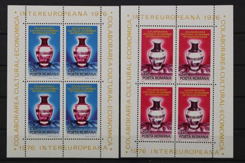 Rumänien, MiNr. Block 133 + 134, postfrisch