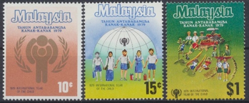 Malaysia, MiNr. 199-201, postfrisch