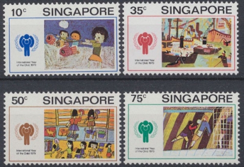 Singapur, MiNr. 335-338, postfrisch