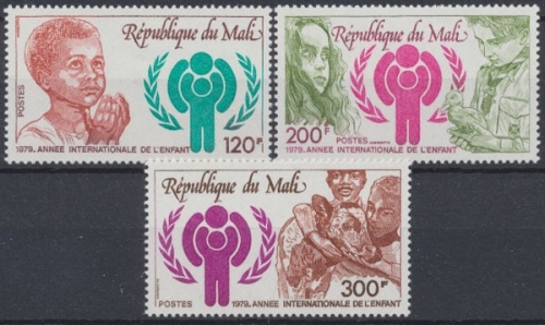 Mali, MiNr. 693-695, postfrisch