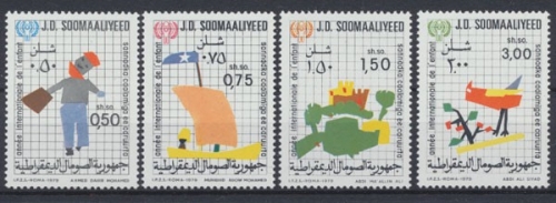 Somalia, MiNr. 278-281, postfrisch
