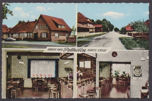 Pollhöfen (Kreis Celle), Gaststätte Herm. Just