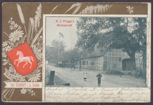 Ehestorf i. d. Haake, Prigge'e Restaurant