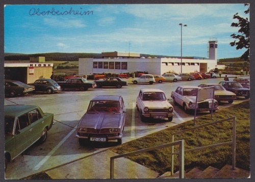 Oberbeisheim - Knüllwald, Autobahn-Raststätte "Hasselberg-Ost"